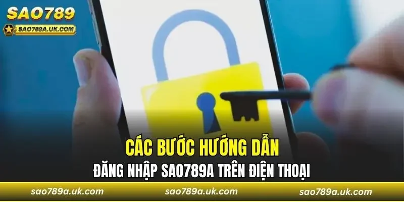 Các bước login nhanh chóng trên điện thoại chi tiết