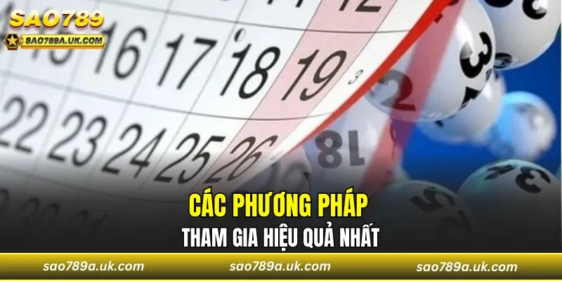Các phương pháp tham gia hiệu quả nhất