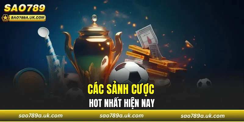 Các sảnh cược hot nhất hiện nay