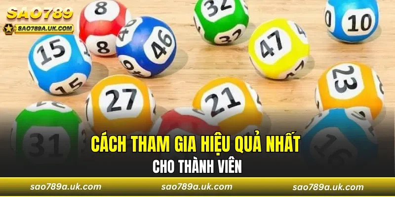 Cách tham gia hiệu quả nhất cho thành viên