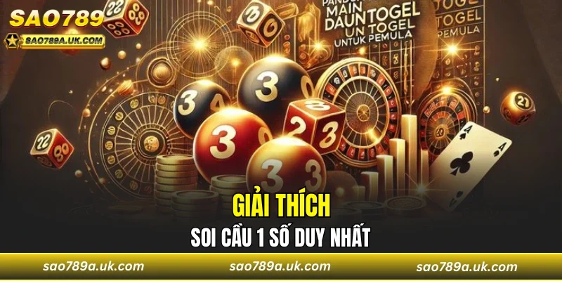 Giải thích về soi cầu 1 số duy nhất