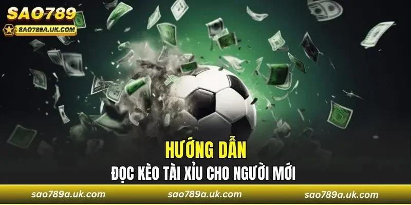 Hướng dẫn đọc Kèo Tài Xỉu cho người mới bắt đầu