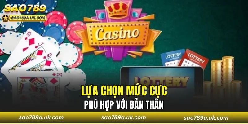 Lựa chọn mức cực phù hợp với bản thân