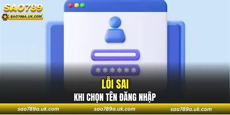 Lựa chọn tên đúng tên đăng ký Sao789a