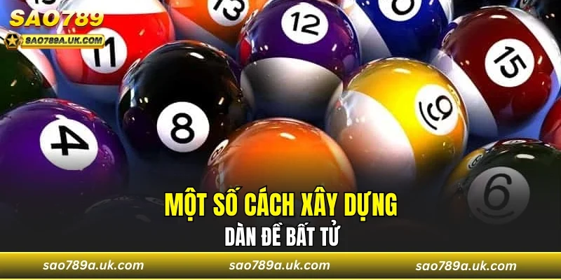 Một số cách xây dựng dàn đề bất tử