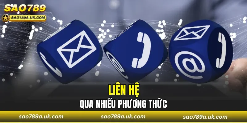 Người chơi được quyền liên hệ qua nhiều hình thức