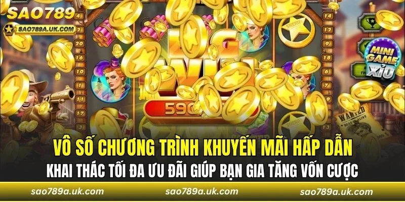 Nhà cái liên tục tung ra vô số chương trình khuyến mãi
