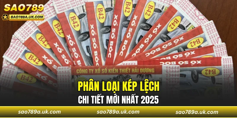 Phân loại kép lệch chi tiết mới nhất 2025