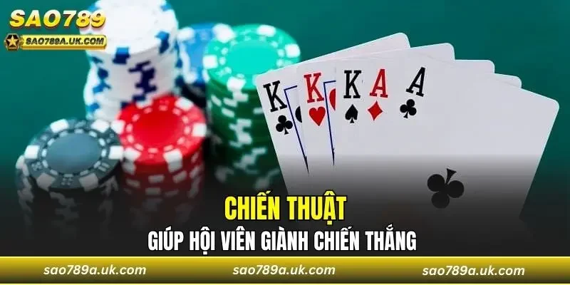Chiến thuật chơi phỏm Sao789a giúp tăng tỷ lệ thắng