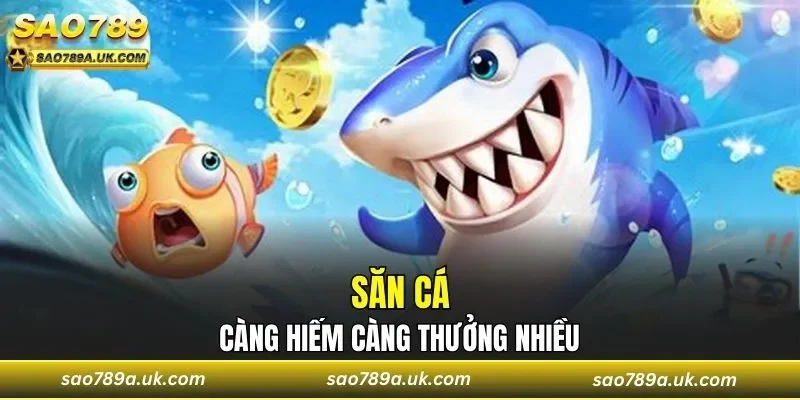 Săn lùng loài hiếm có