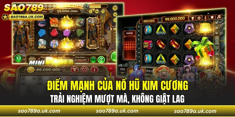 Trải nghiệm mượt mà, không giật lag