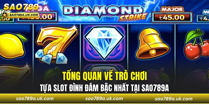 Tựa slot đình đám bậc nhất tại Sao789a