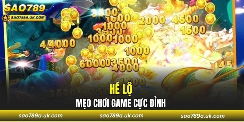 Việc áp dụng đúng mẹo chơi rất quan trọng