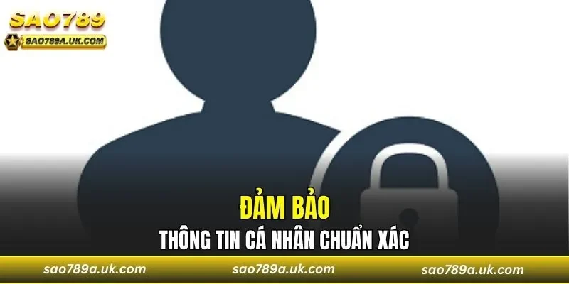 Kiểm tra thông tin đầy đủ